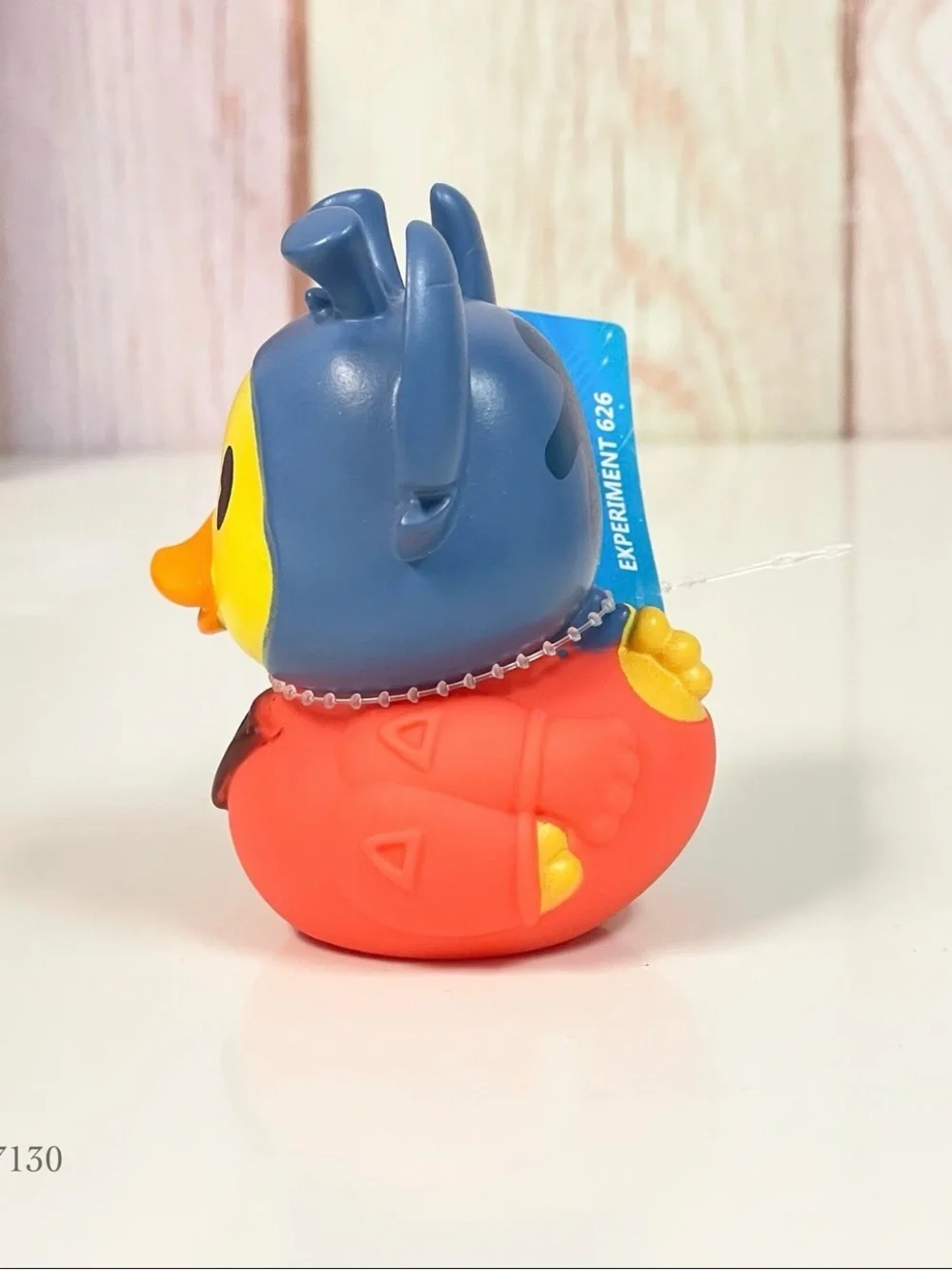 Duckalooz Disney 3” Large Stitch Experiment 626 Rubber Duck Jeep Ducking New